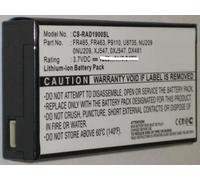 BATTERIE 1000mAh Tipo DELL 7WH Tipo FR463 0NU209 Scheda RAID