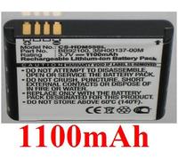 BATTERIE 1100mAh Tipo 35H00137-00M BB92100 Per HTC Gratia, HD Mini T5555