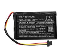 Batterie 1100mAh Tipo 4FA60, AHA1111107, P6 Per TomTom Go 610, Go Essential