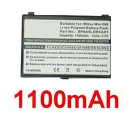 Batterie 1100mAh Tipo BP8A5LXBKAX1 Per Mitac Mio 528 529 538