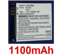 Batterie 1100mAh Tipo HBC100S HBL6A Per Huawei C7100 C7199