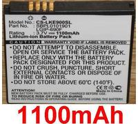 BATTERIE 1100mAh Tipo LGIP-690F Per LG C900 E900 E906, Optimus 7, Quantum