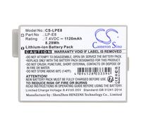 Batterie 1120mAh Tipo LP-E8 LPE8 Per Canon EOS 550D 600D 650D, EOS Kiss X4 X5