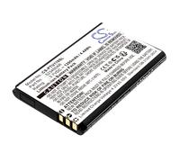 BATTERIE 1200mAh Tipo 523450AR Per Panasonic KX-TU110 KX-TF200