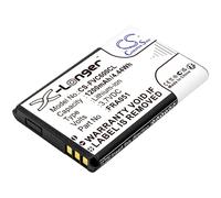 Batterie 1200mAh Tipo FRA051 BT239865 312BAT026 Per FRITZFon C6 DECT M3 X6