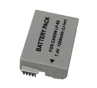 BATTERIE 1200mAh Tipo LP-E8 LPE8 Per Canon EOS 550D 600D 650D, EOS Kiss X4 X5