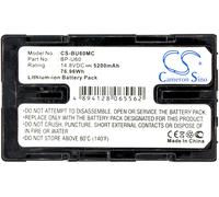 Batterie 14.8V 5200mAh BP-U60 BP-U65 Per Sony HD422 PMW-100 PMW-150 PMW-160