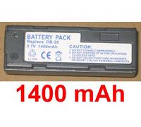 BATTERIE 1400mAh Tipo DB-20 KLIC-3000 NP-80 Per FujiFilm FinePix 6900