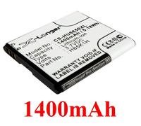 Batterie 1400mAh Tipo HB5K1H Per Huawei U8655, U8650