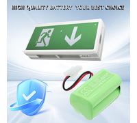 BATTERIE 1500mAh Tipo 2925024 Per Kamlux 7348707, LED E7348705