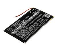 BATTERIE 1500mAh Tipo PR-285083 Per Barnes & Noble BNRV510