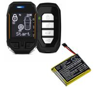 Batterie 150mAh Tipo JHY442027 Per Compustar 2WT11R, 2WT12-SS, P2WT11-SS