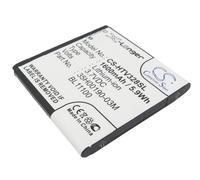 Batterie 1600mAh 35H00190-03M BL11100 Per HTC Desire Q U V VC X, PM66100 Proto