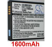 Batterie 1600mAh Tipo EB-FLA2GBU Per Samsung Galaxy S2, GT-I9100