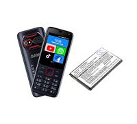BATTERIE 1750mAh Tipo AHB474067P Per BRONDI ENERGY 4G