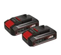 BATTERIE 18V 2,5 ah POWER X CHANGE batterie litio EINHELL 2 PEZZI