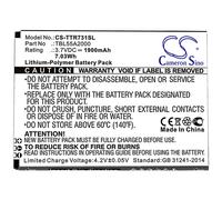 Batterie 1900mAh Tipo TBL55A2000 Per TP-Link M7310, TP-Link M7350 Ver 4.0