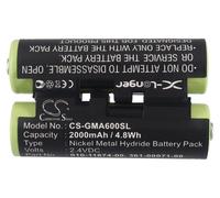 BATTERIE 2000mAh 010-11874-00 361-00071-00 Per Garmin Striker 4 Fishfinder