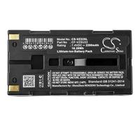 BATTERIE 2200mAh Tipo CF-VZSU22 Per Panasonic Toughbook CF-P1