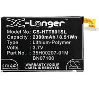 Batterie 2300mAh Tipo 35H00207-01M BN07100 Per HTC One (M7), One 801E PN07130