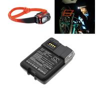 BATTERIE 2350mAh Tipo E092DB00 Per Petzl Swift RL, Swift RL Pro Torcia