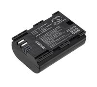 BATTERIE 2400mAh Tipo LP-6P Per Canon 5D Mark II III EOS 5D, EOS 60D 60Da 7D