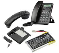 BATTERIE 240mAh Tipo 50005711 50006763 50006764 Per Mitel 68XX 69XX