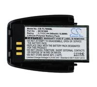 BATTERIE 240mAh Tipo BT191665 BT291665 Per V TECH VCS704 VCS754