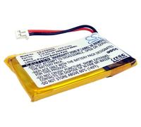 Batterie 240mAh Tipo PLN-6439901 CPP-512Q Per Plantronics 64327-01, 65358-01