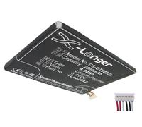 BATTERIE 2500mAh Tipo TLp025A2 Per Alcatel One Touch Idol X