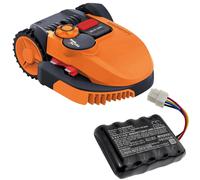 BATTERIE 2500mAh Tipo WA3230 WA3231 Per Worx WR102SI.1 WR103SI WR104SI