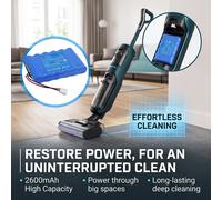 Batterie 2600mAh SS-2230003905 Per Rowenta GZ2251 GZ2262 GZ2271 X-Clean 2 GF2
