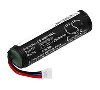 BATTERIE 2600mAh Tipo 128000894 RBP-4000 Per Datalogic RBP-GM40
