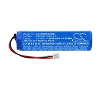Batterie 2600mAh Tipo 1S1PBL1865-2.6 Per Philips Avent SCD923P SCD923/26