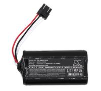 BATTERIE 2600mAh Tipo BONA18650 Per RobZone Duoro Xclean Profi GENERACE 5.0