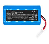 Batterie 2600mAh Tipo Li-026418 Per Panasonic MC-RS53 MC-WRC53 MC-WRS53