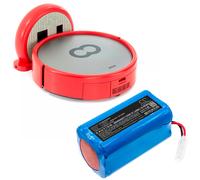 BATTERIE 2600mAh Tipo Li-026418 Per Kealive I6 Robot Aspirapolvere