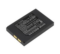 BATTERIE 2700mAh 37-68 V1 37-100 Per Triplett CamView IP Pro-8W HD CCTV Tester