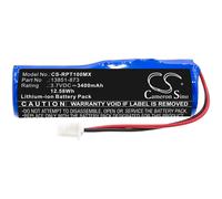 BATTERIE 3,7V 3400mAh Tipo 13851-873 Per Reichert PT100 Tonometria EPG-1446