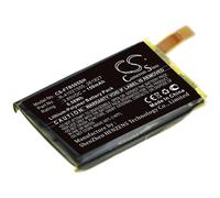 BATTERIE 3.85V 150mAh Tipo 261827 R-41021555 per Fitbit FB504, FB505, Versa Nero