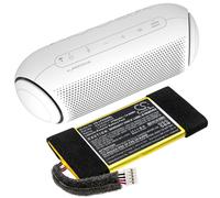 BATTERIE 3.8V Li-Polymer 3700mAh EAC63558705 Per LG XBOOM Go PL5, PL5W
