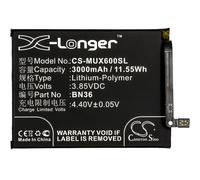BATTERIE 3000mAh BN36 Per Xiaomi M1804D2SC M1804D2SE M1804D2SG M1804D2ST Mi 6X