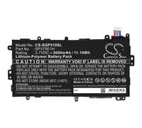 Batterie 3000mAh Per Samsung Galaxy Note 8 GT-N5100 GT-N5110 GT-N5120