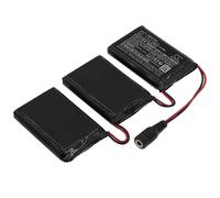 BATTERIE 3000mAh Tipo K-BAT-12VOLT-3.0A Per Guanti Macna 12v 3a