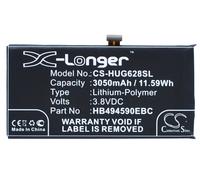 Batterie 3050mAh HB494590EBC HB494590EBW Per Huawei Ascend G628, Honor 7