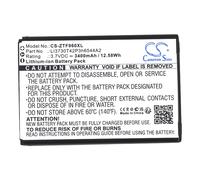BATTERIE 3400mAh LI3730T42P3h6544A2 Per T-Mobile MF96 Sonic 2.0 4G LTE