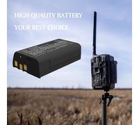 BATTERIE 3400mAh STC-RLCMAX Per Stealth Cam Deceptor Max, FieldMax, Flashback