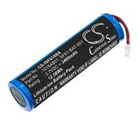 Batterie 3400mAh Tipo 1016AB01 8507600090 SF61-BAT-001 Per Intermec SF61 SF61b