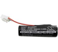 BATTERIE 3400mAh Tipo BPK265-001 BPK265-001-01-A Per VeriFone VX675