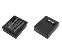 BATTERIE 3400mAh Tipo LBC4090002 PA-BT-4 Per Brother PTP950NW